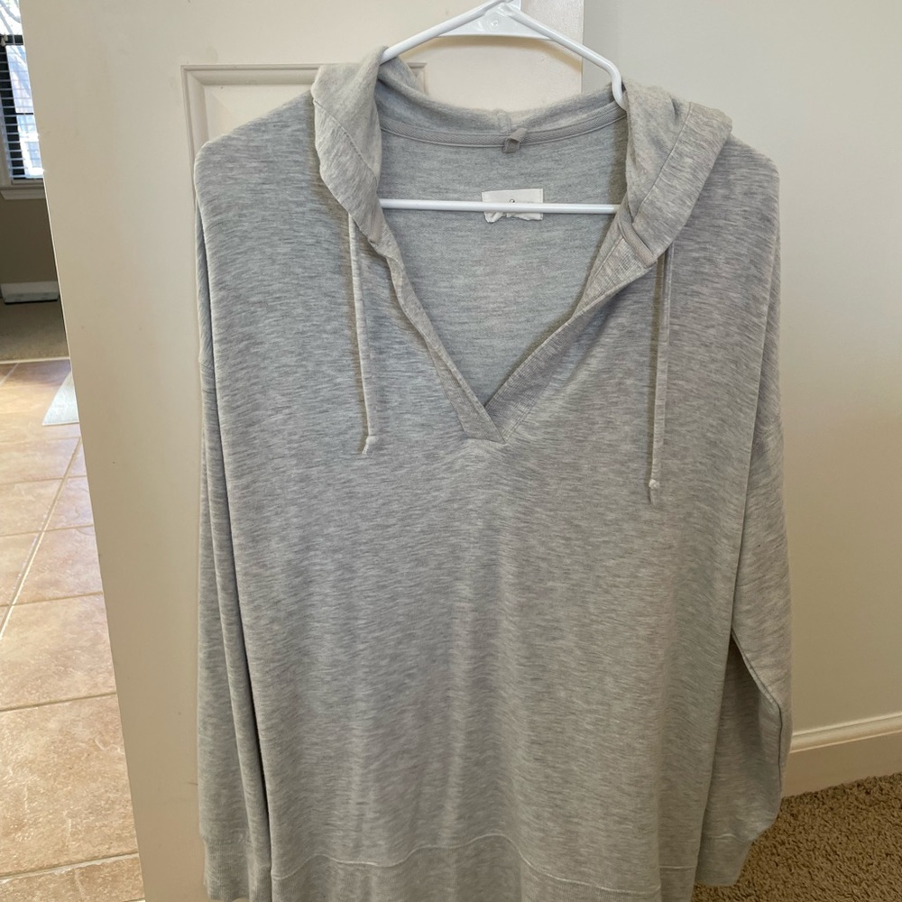 Lou and Grey signature soft pullover hoodie